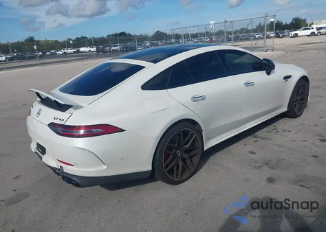 2022 Mercedes-Benz Amg Gt 43 4-Door Coupe из США, поврежденный, VIN W1K7X5KB3NA053014